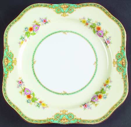 Madrid Square Luncheon Plate