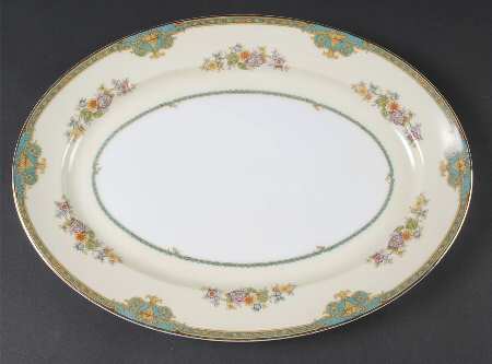 Madrid 14" Oval Serving Platter