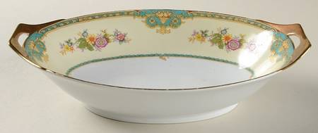 Madrid 9" Oval Vegetable Bowl
