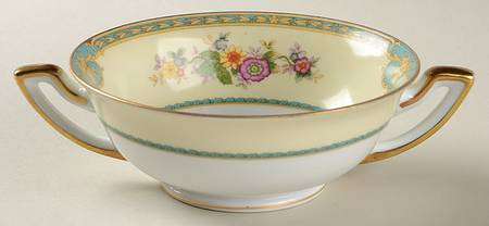 Madrid Footed Cream Soup Bowl