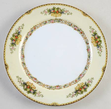 The Malta Luncheon Plate