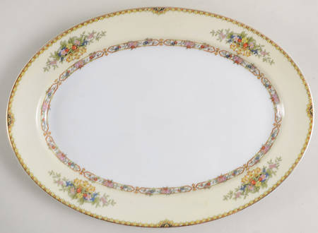 The Malta 11" Oval Serving Platter