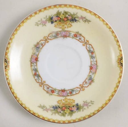 The Malta Saucer for Demitasse Cup