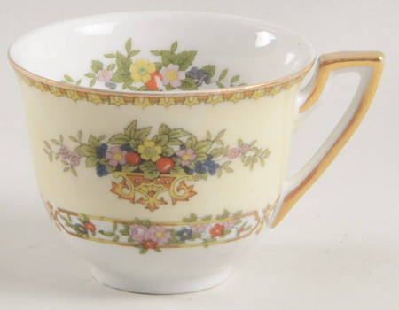 The Malta Footed Demitasse Cup