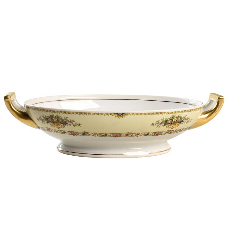The Malta Oval Vegetable No Lid
