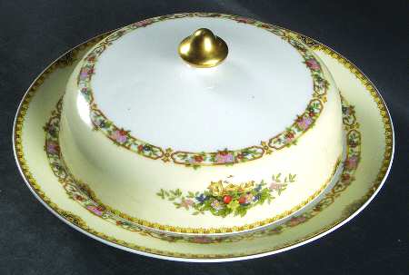 The Malta Round Covered Butter