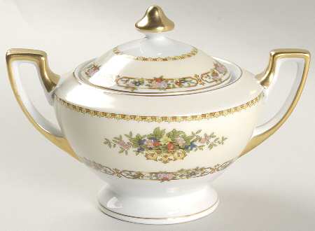 Sugar Bowl & Lid