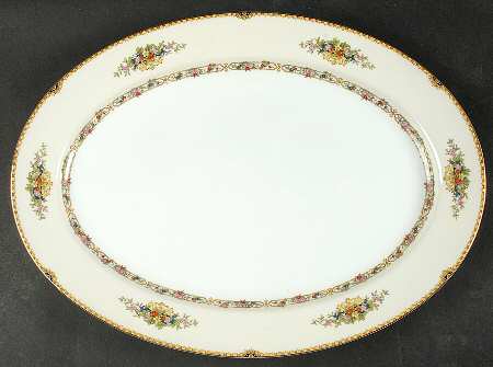 The Malta 16" Oval Serving Platter