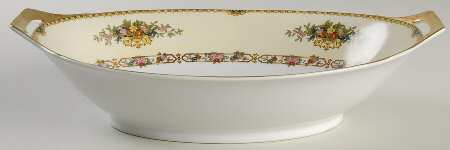 The Malta 11" Oval Vegetable Bowl