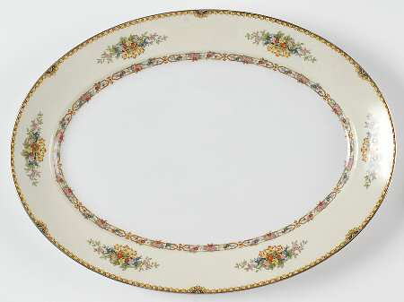 14" Oval Serving Platter