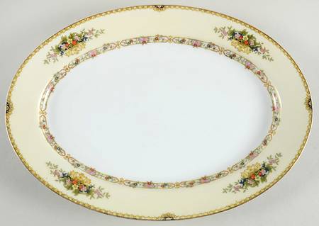 The Malta 12" Oval Serving Platter