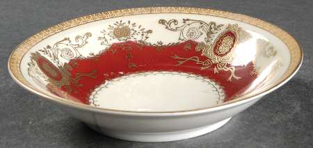 Mandarin  Rim Fruit/Dessert (Sauce) Bowl