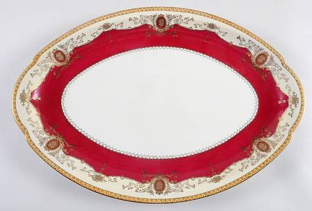 Mandarin  16" Oval Serving Platter