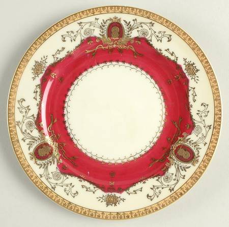 Mandarin  Bread & Butter Plate