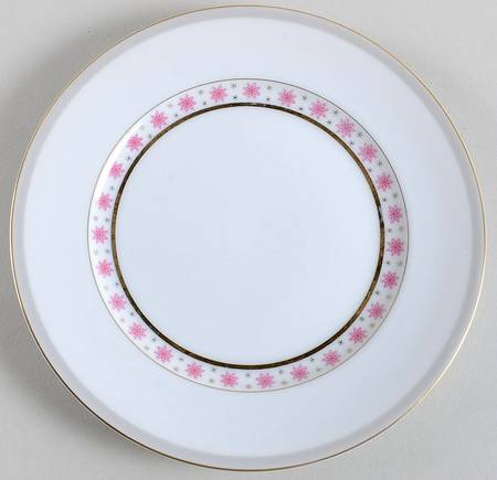 Manor Salad Plate