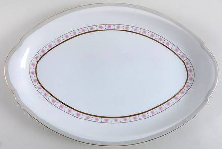Manor 16" Oval Serving Platter