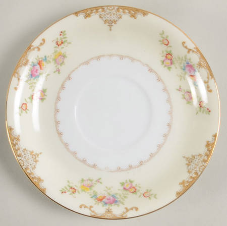 Marie Saucer for Footed Cup
