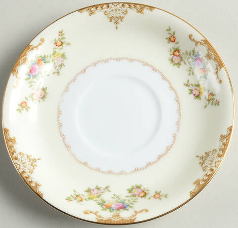 Marie Saucer for Footed Cup