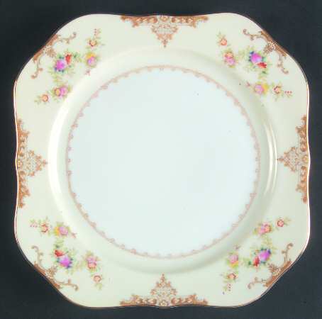 Marie Square Salad Plate