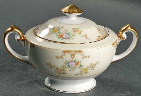 Marie Sugar Bowl & Lid