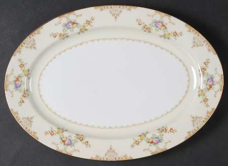 Marie 12" Oval Serving Platter