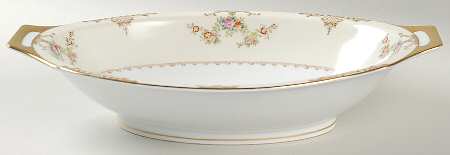 Marie 11" Oval Vegetable Bowl