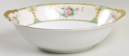 Marcia 9" Round Vegetable Bowl