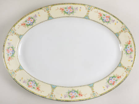 Marcia 16" Oval Serving Platter