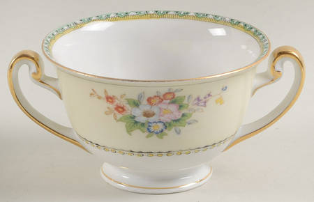 Marcia Footed Bouillon Cup