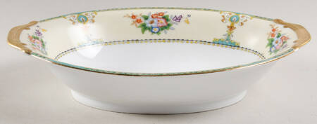 Marcia 9" Oval Vegetable Bowl