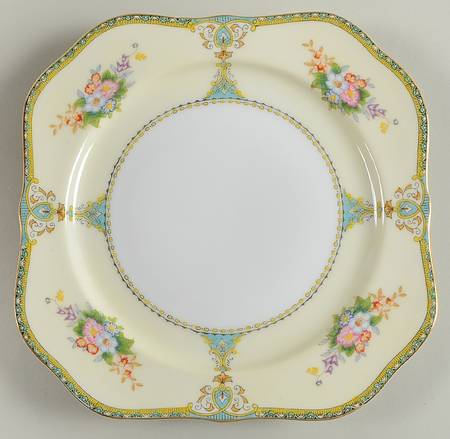 Marcia Square Salad Plate