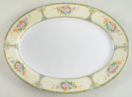 Marcia 14" Oval Serving Platter