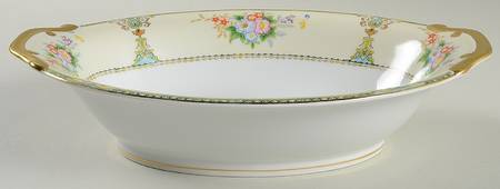 Marcia 11" Oval Vegetable Bowl