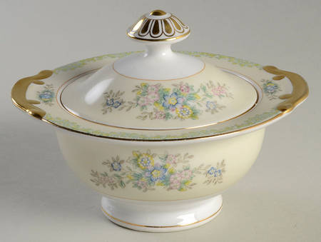 Marie  Sugar Bowl & Lid