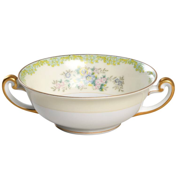 Marie  Footed Cream Soup Bowl