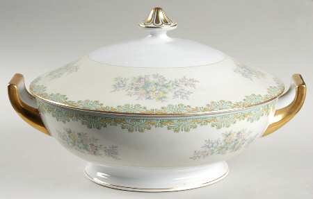 Marie  Round Covered Vegetable