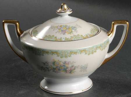 Marie  Sugar Bowl & Lid