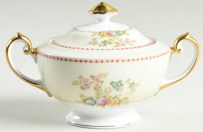 Marjorie Sugar Bowl & Lid