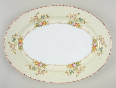 Marjorie 14" Oval Serving Platter