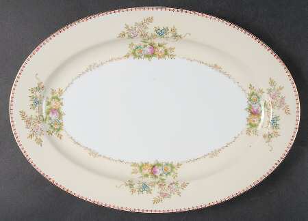 Marjorie 12" Oval Serving Platter