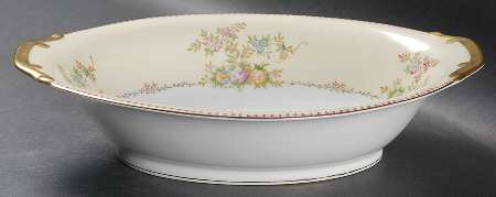 Marjorie 11" Oval Vegetable Bowl