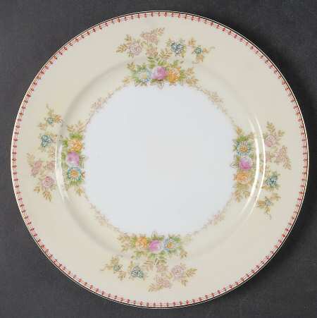 Marjorie Salad Plate by Meito