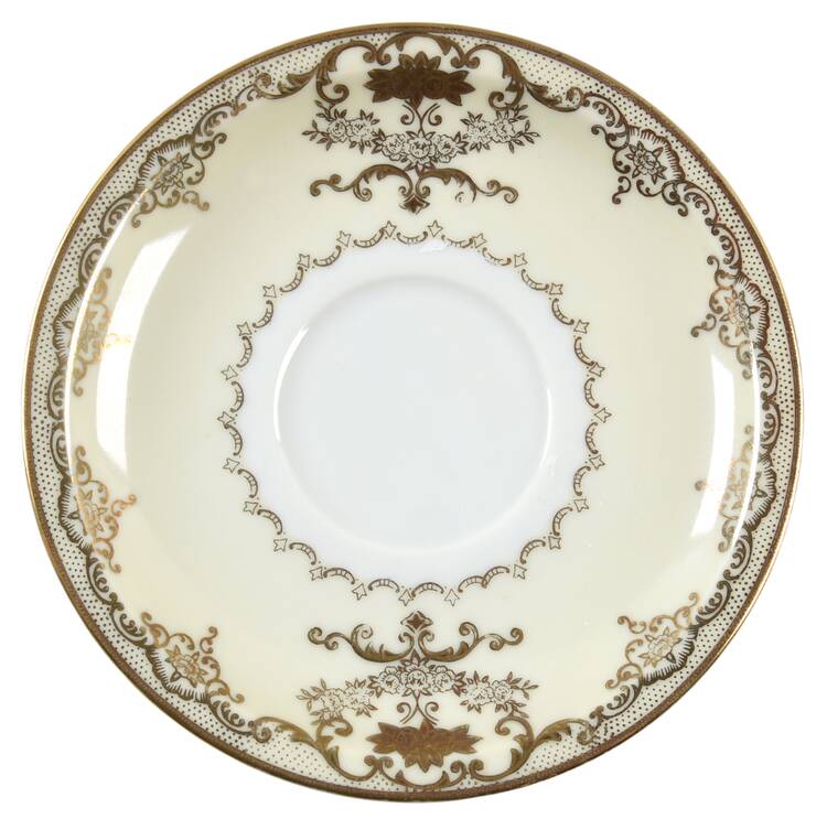 Prince Royal (Marquis) Saucer by Meito
