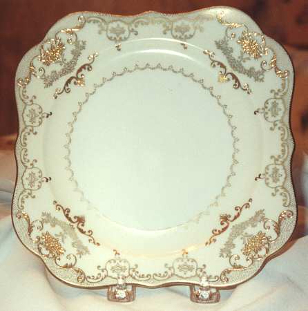 Prince Royal (Marquis) Square Luncheon Plate
