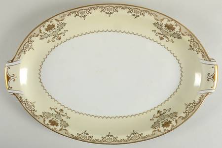 Prince Royal (Marquis) 17" Oval Serving Platter
