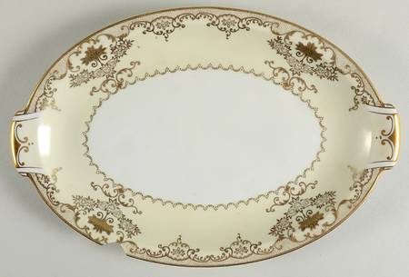Prince Royal (Marquis) 13" Oval Serving Platter