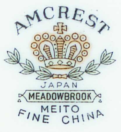 Meadowbrook Salad Plate
