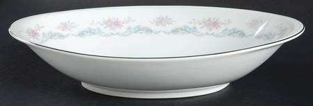 Meadowbrook 11" Oval Vegetable Bowl