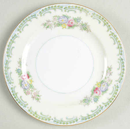MEI100 Bread & Butter Plate by Meito