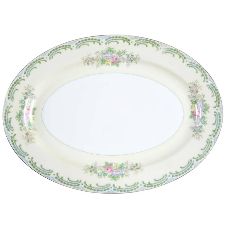 MEI100 11" Oval Serving Platter